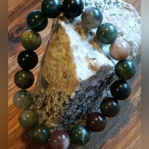 Indian Agate Bracelet